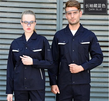 物流運(yùn)輸工作服長(zhǎng)袖工作服